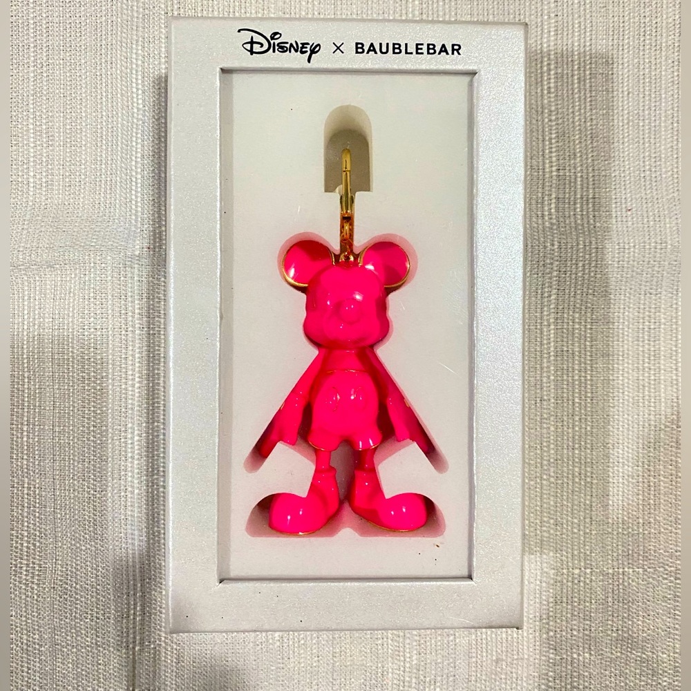 Disney Baublebar keychain key charm